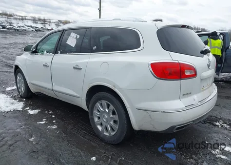 2016 Buick Enclave Leather from USA, damaged, VIN 5GAKVBKD2GJ203161